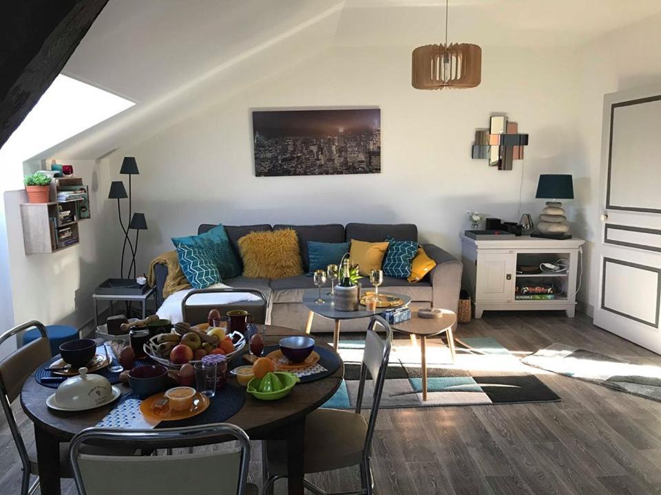 Le Carpe Diem, Cosy, Confort, Cocooning, 90 M² Saint-Leonard-de-Noblat Luaran gambar