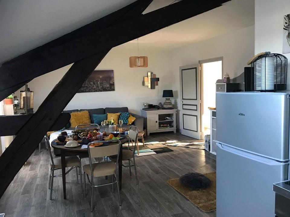Le Carpe Diem, Cosy, Confort, Cocooning, 90 M² Saint-Leonard-de-Noblat Luaran gambar