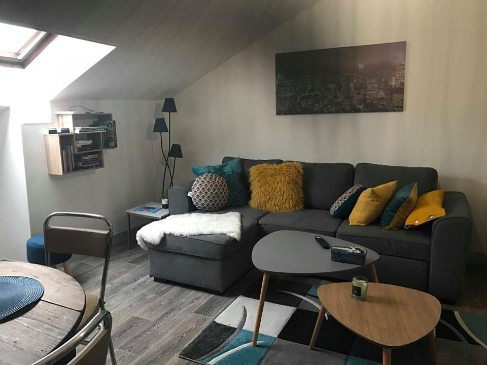 Le Carpe Diem, Cosy, Confort, Cocooning, 90 M² Saint-Leonard-de-Noblat Luaran gambar