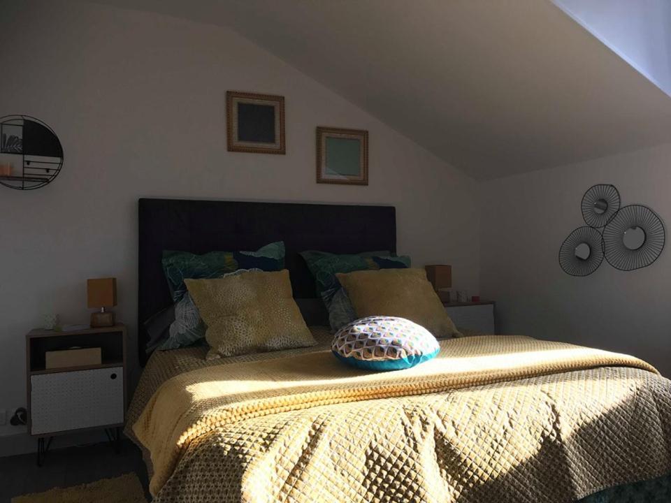 Le Carpe Diem, Cosy, Confort, Cocooning, 90 M² Saint-Leonard-de-Noblat Luaran gambar