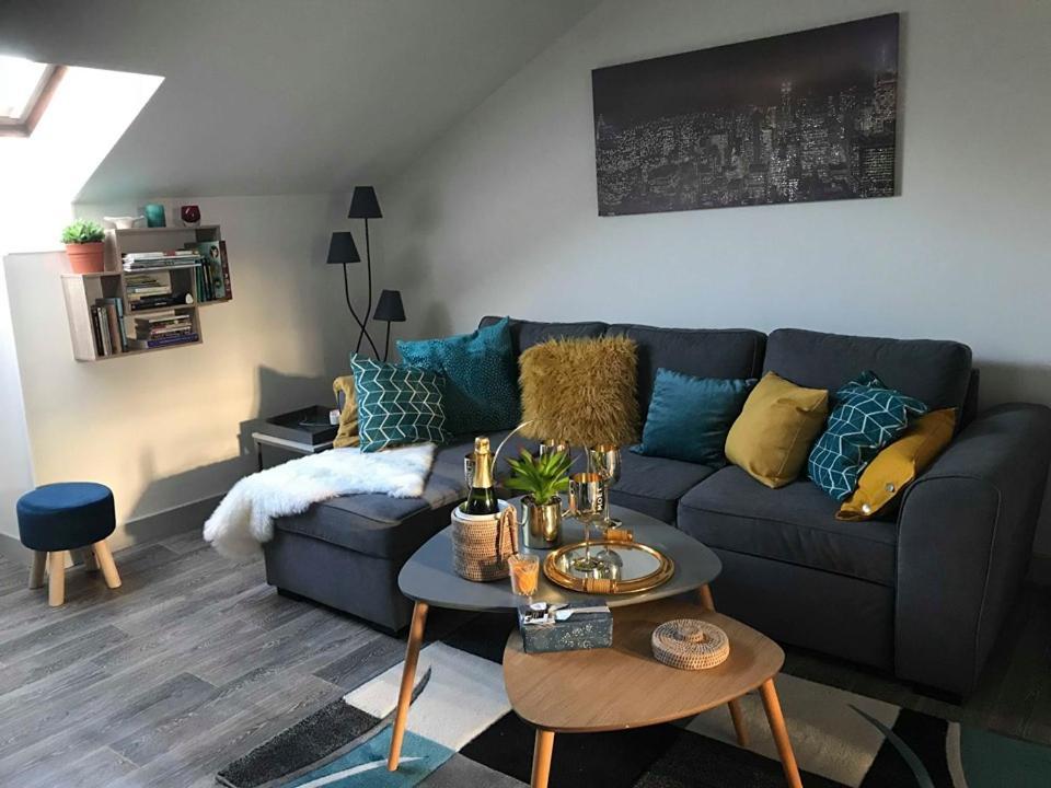 Le Carpe Diem, Cosy, Confort, Cocooning, 90 M² Saint-Leonard-de-Noblat Luaran gambar