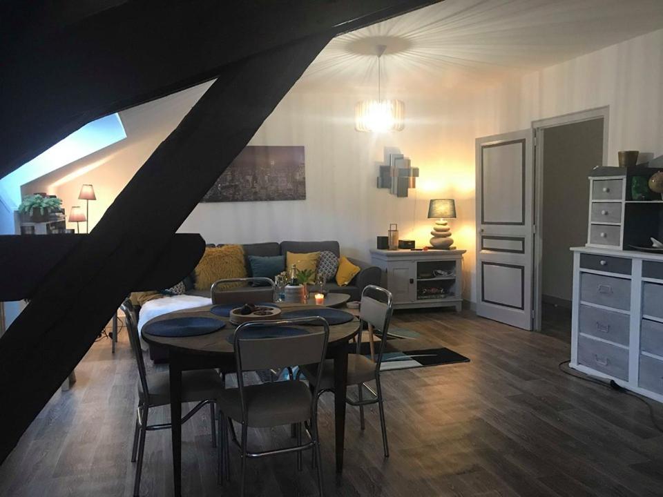 Le Carpe Diem, Cosy, Confort, Cocooning, 90 M² Saint-Leonard-de-Noblat Luaran gambar