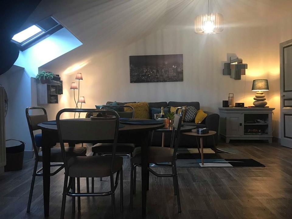 Le Carpe Diem, Cosy, Confort, Cocooning, 90 M² Saint-Leonard-de-Noblat Luaran gambar