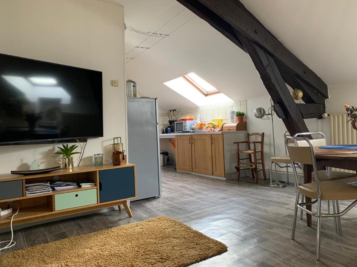 Le Carpe Diem, Cosy, Confort, Cocooning, 90 M² Saint-Leonard-de-Noblat Luaran gambar