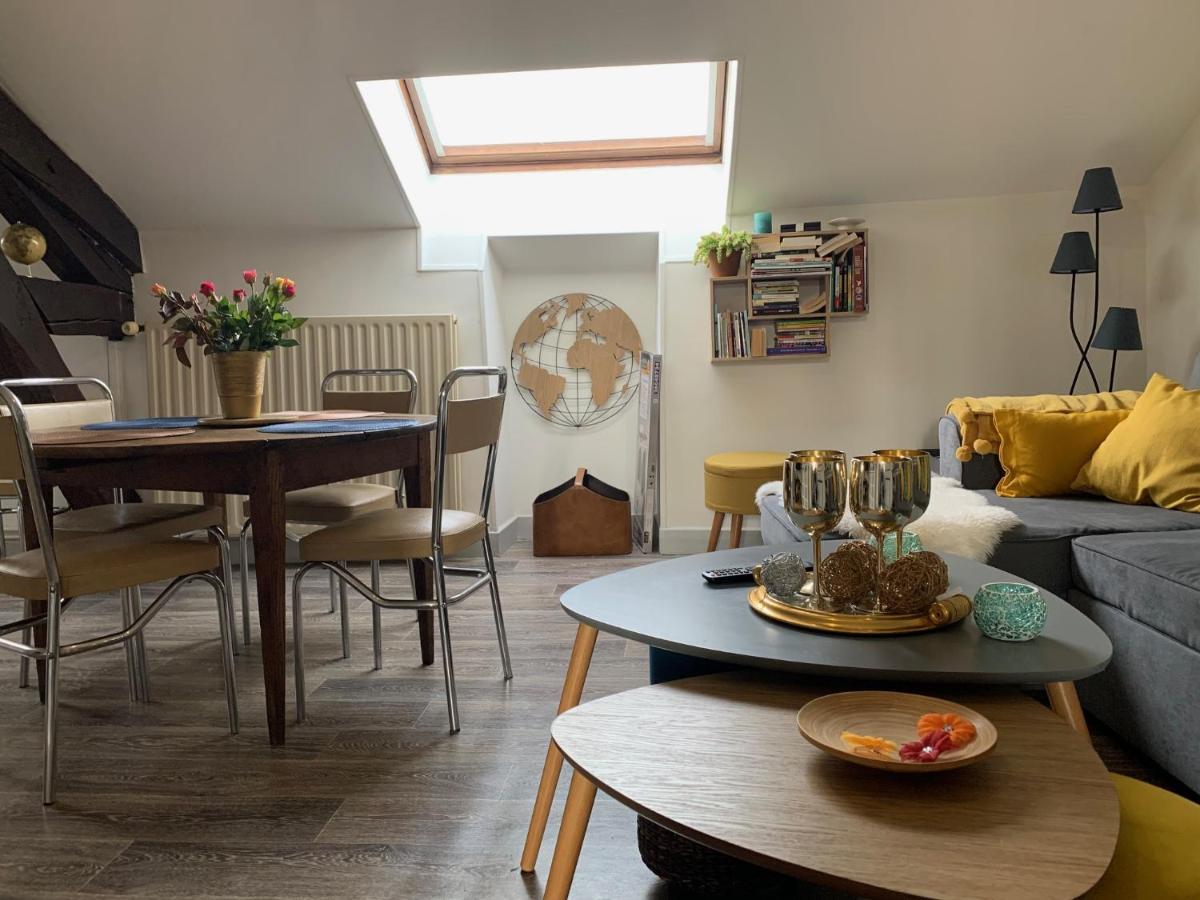 Le Carpe Diem, Cosy, Confort, Cocooning, 90 M² Saint-Leonard-de-Noblat Luaran gambar