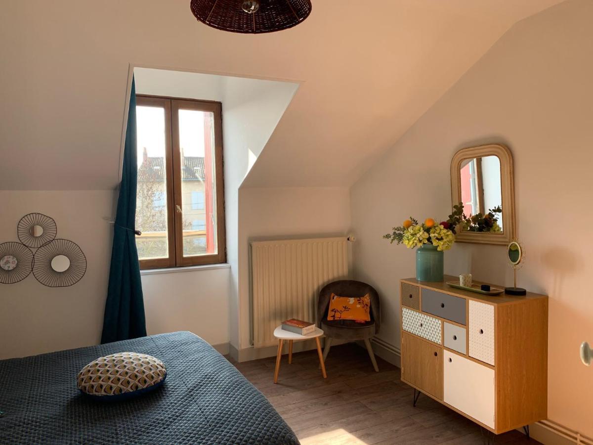Le Carpe Diem, Cosy, Confort, Cocooning, 90 M² Saint-Leonard-de-Noblat Luaran gambar
