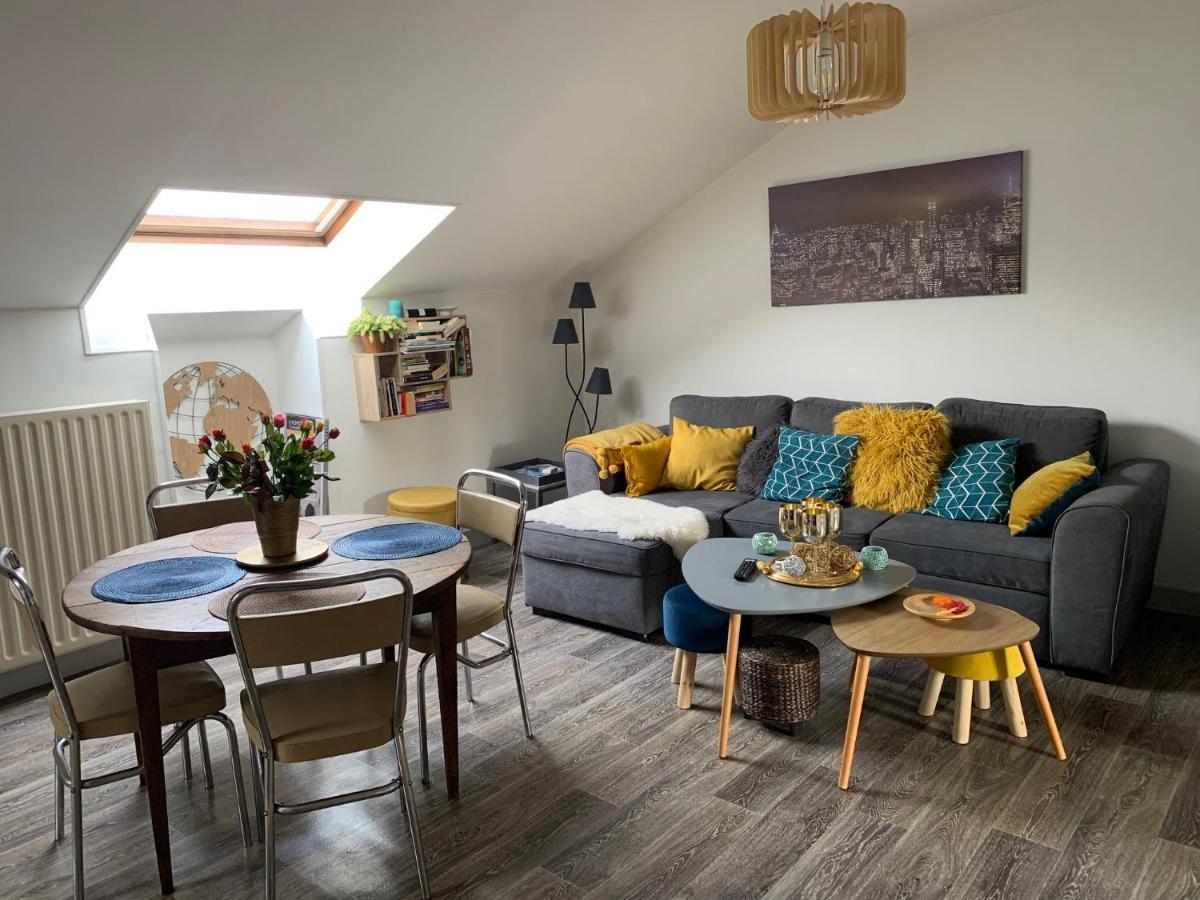 Le Carpe Diem, Cosy, Confort, Cocooning, 90 M² Saint-Leonard-de-Noblat Luaran gambar